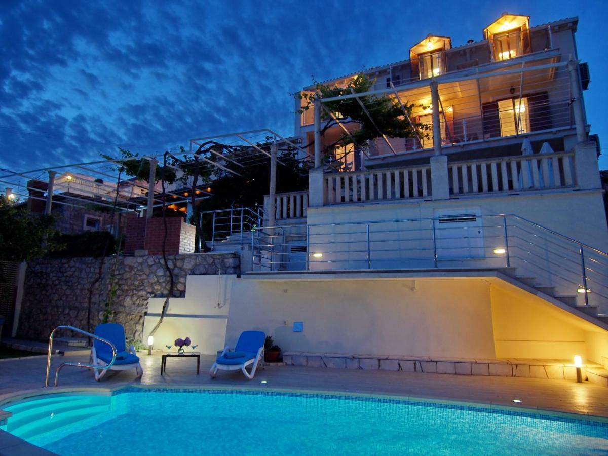 Villa Sunce Orasac Esterno foto