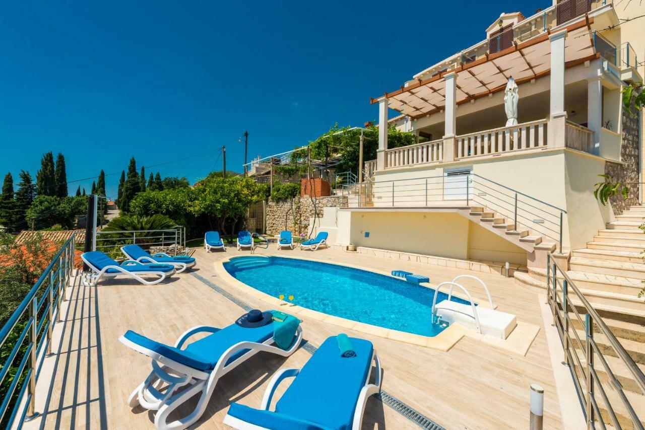 Villa Sunce Orasac Esterno foto