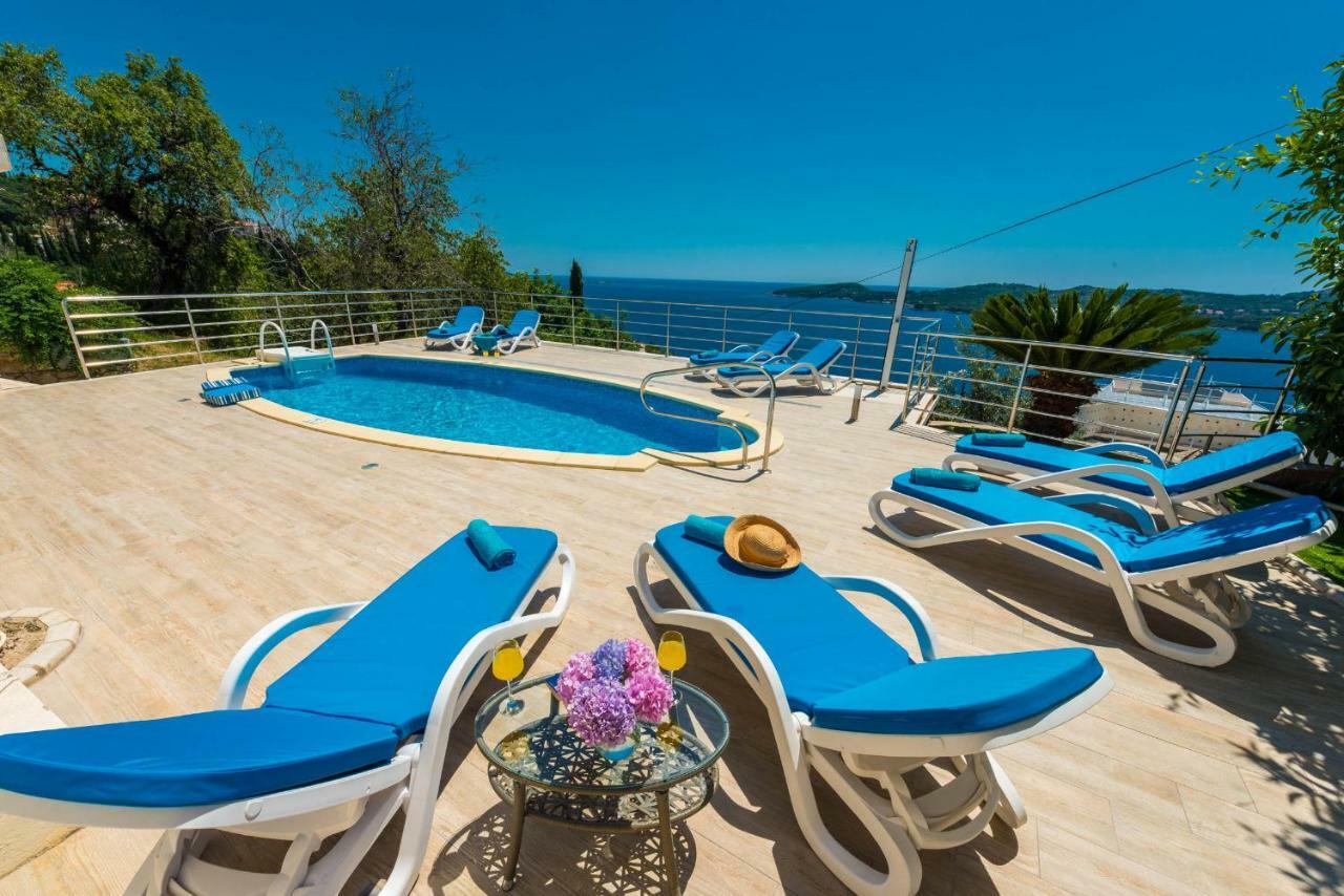 Villa Sunce Orasac Esterno foto