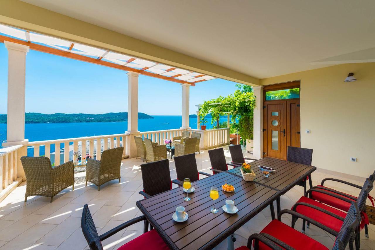 Villa Sunce Orasac Esterno foto