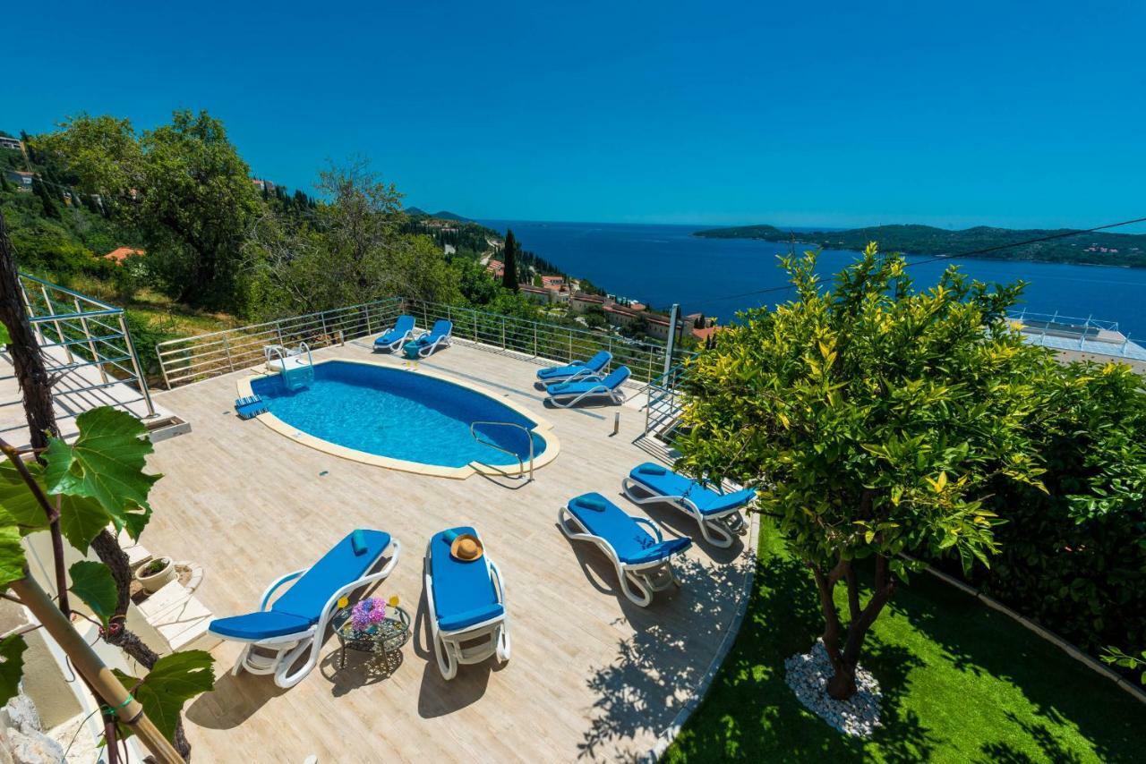 Villa Sunce Orasac Esterno foto