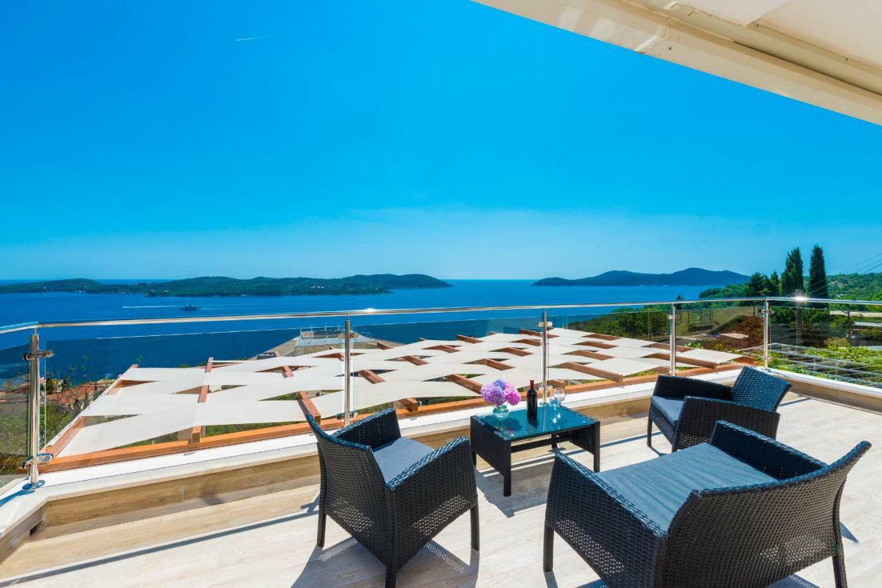 Villa Sunce Orasac Esterno foto