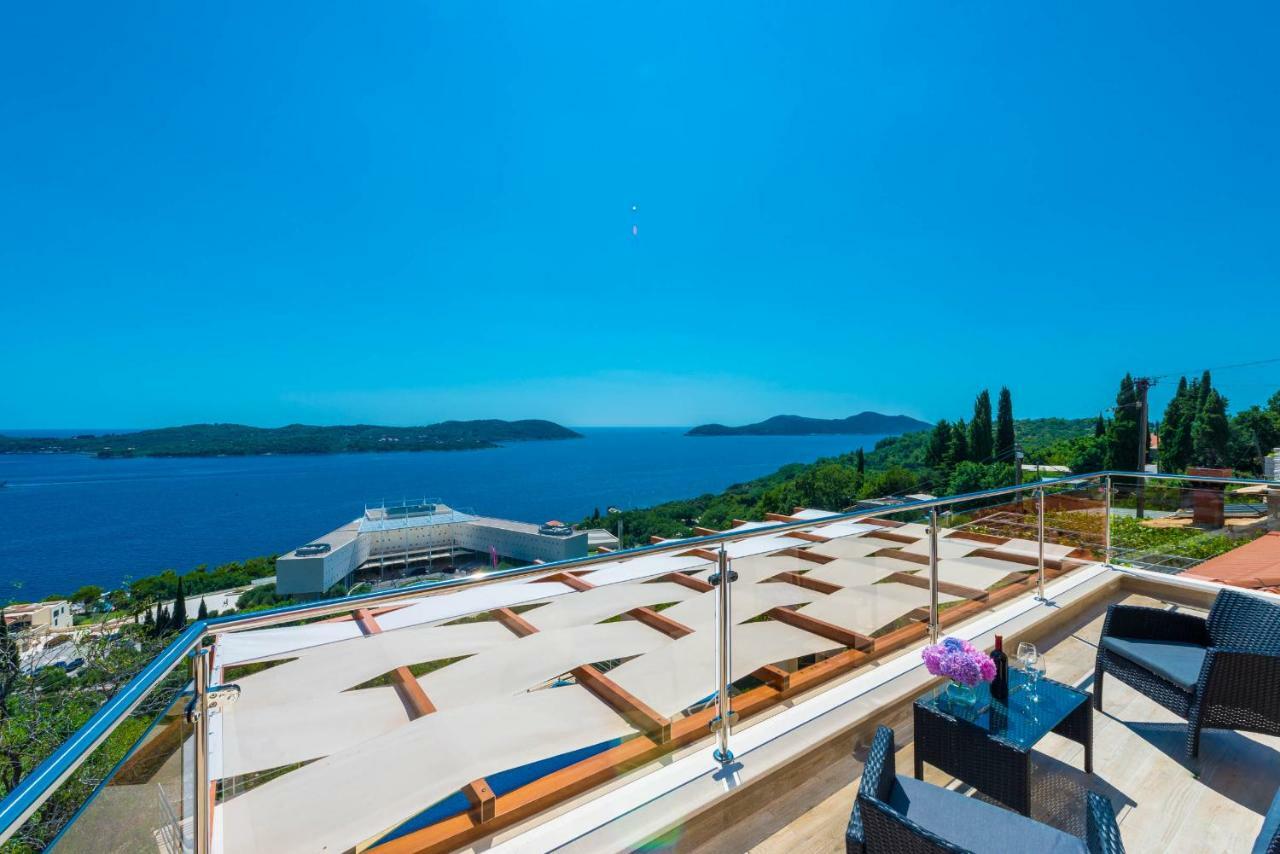 Villa Sunce Orasac Esterno foto